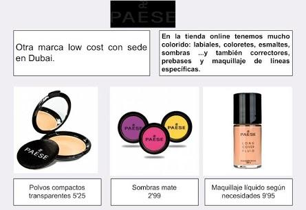 Tienda online de nuevas marcas low cost: MUYBELLAS.ES