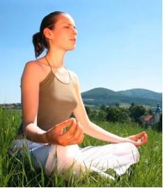 Use la meditación para crear bienestar personal la meditación