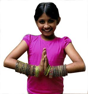 El significado de namasté