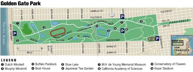 SAN FRANCISCO  Un día en La Roca