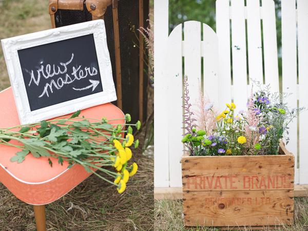 BODA REAL: Inspiración menta y melocotón