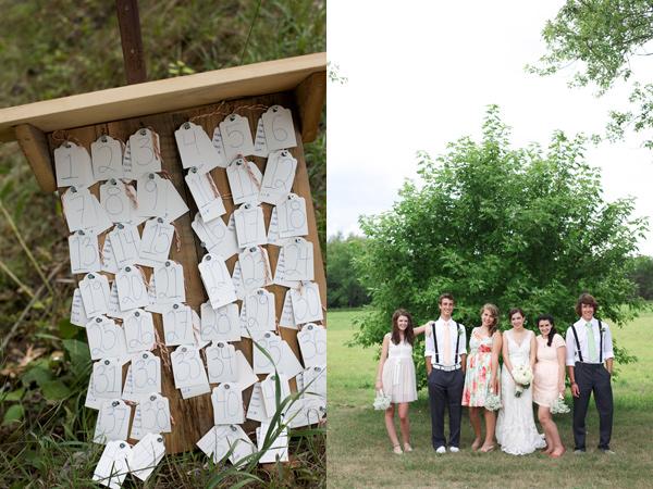 BODA REAL: Inspiración menta y melocotón