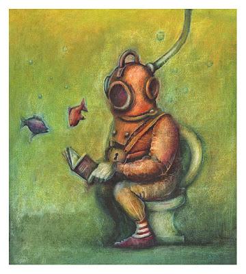 Lecturas submarinas, lecturas celestes