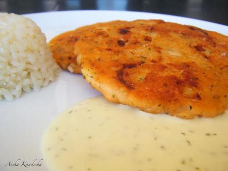 HAMBURGUESAS DE SALMÓN