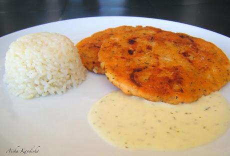 HAMBURGUESAS DE SALMÓN