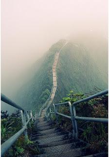 Escalera hacia el cielo