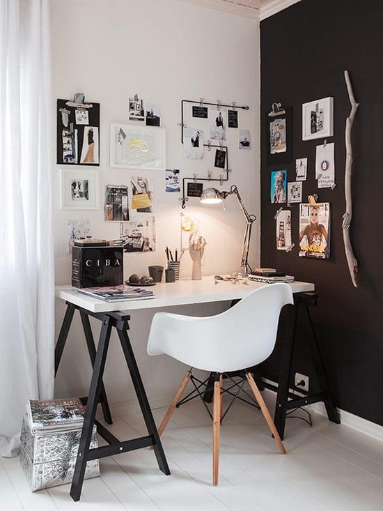 Decoración nórdica - HomePersonalShopper, blanco y negro