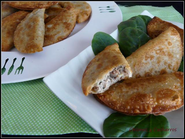 Empanadillas de Sardinillas