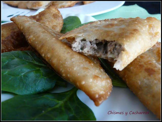 Empanadillas de Sardinillas