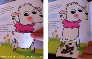 Se puede bajar el pañal y comprobar qué hay dentro