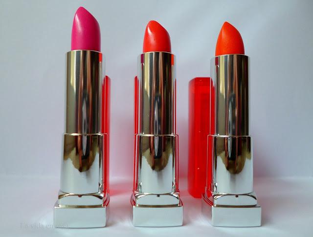 Color Sensational Vivids: los nuevos labiales vibrantes de Maybelline