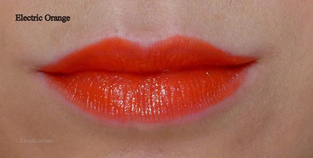 Color Sensational Vivids: los nuevos labiales vibrantes de Maybelline