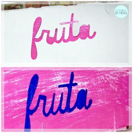 Frutero DIY