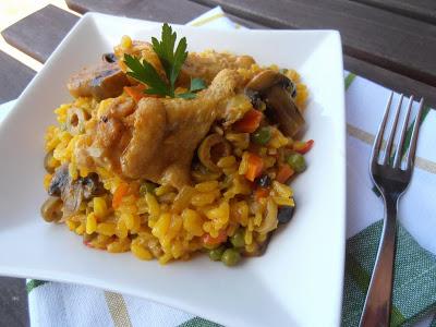 Arroz con pollo... el de toda la vida