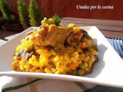 Arroz con pollo... el de toda la vida