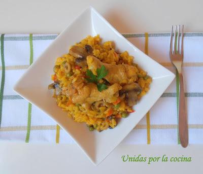 Arroz con pollo... el de toda la vida