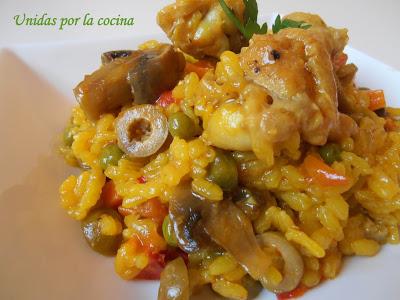 Arroz con pollo... el de toda la vida