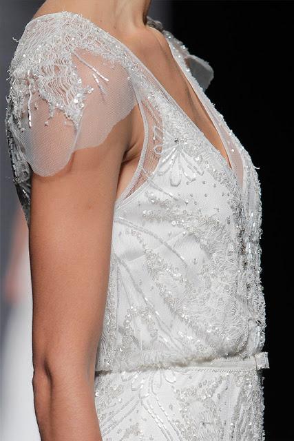 ROSA CLARÁ 2014 COLLECTION -Barcelona Bridal Week 2013-