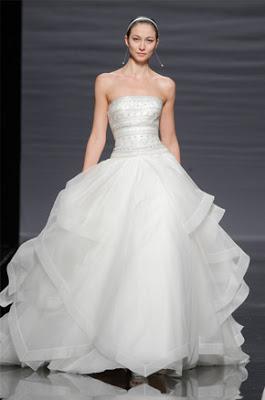 ROSA CLARÁ 2014 COLLECTION -Barcelona Bridal Week 2013-