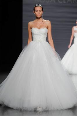 ROSA CLARÁ 2014 COLLECTION -Barcelona Bridal Week 2013-