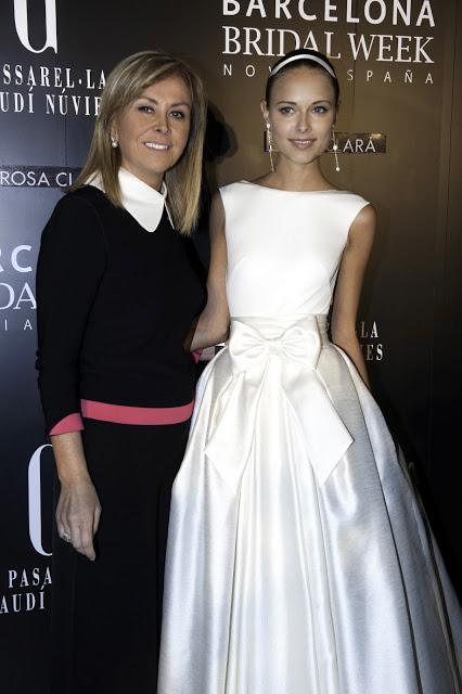 ROSA CLARÁ 2014 COLLECTION -Barcelona Bridal Week 2013-