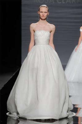 ROSA CLARÁ 2014 COLLECTION -Barcelona Bridal Week 2013-