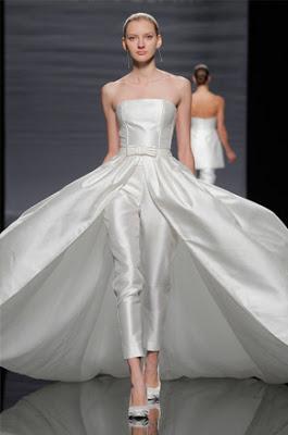 ROSA CLARÁ 2014 COLLECTION -Barcelona Bridal Week 2013-