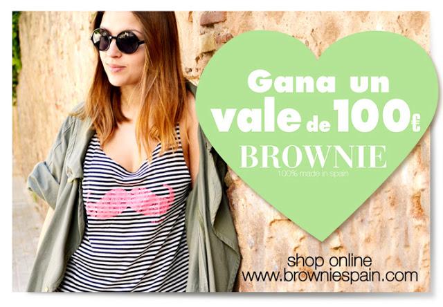 Gana 100 euros en Brownie