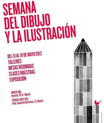 I Semana del Dibujo y la Ilustración en Madrid