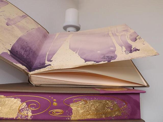 Un libro de firmas HANDMADE