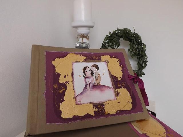 Un libro de firmas HANDMADE