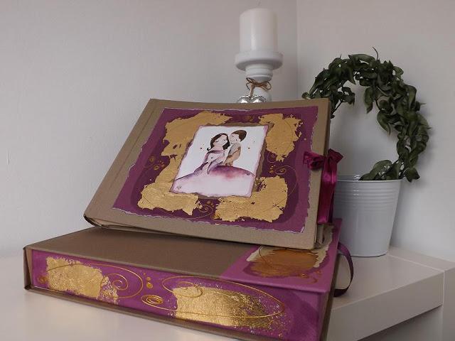 Un libro de firmas HANDMADE