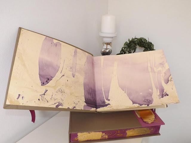 Un libro de firmas HANDMADE