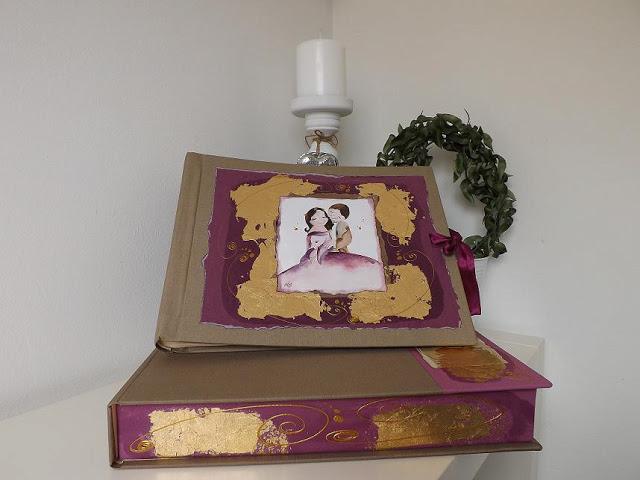 Un libro de firmas HANDMADE