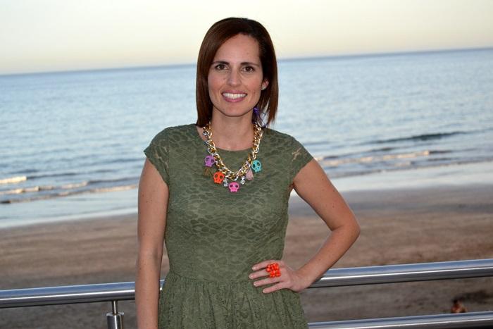 Green Lace Dress