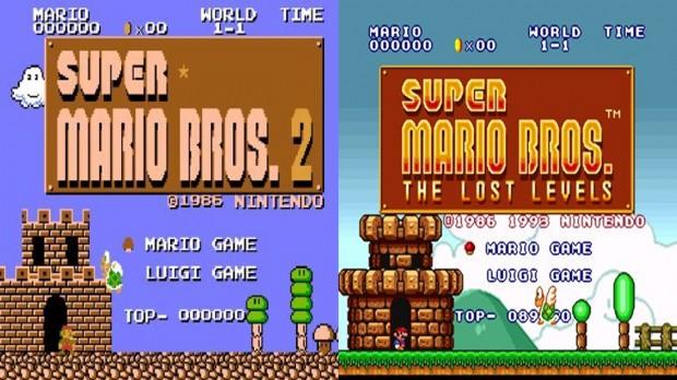 Fecha Super Mario Bros 2 para la consola virtual de WiiU