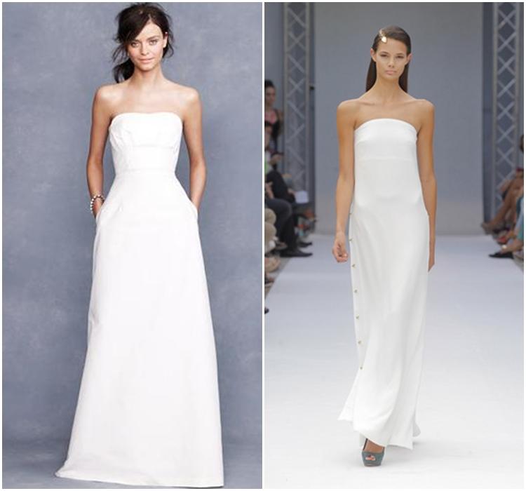 INSPIRATION: Minimalist Wedding