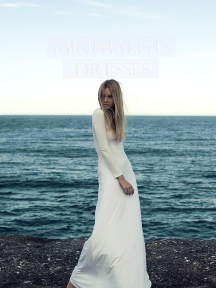 INSPIRATION: Minimalist Wedding