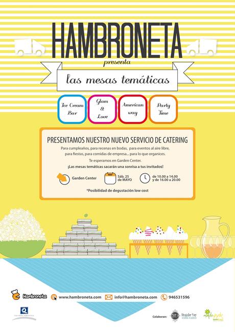 Mesas temáticas-Hambroneta Hambroneta presenta: Las mesas temáticas