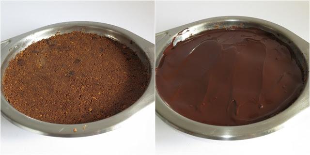 Pastel de chocolate fácil