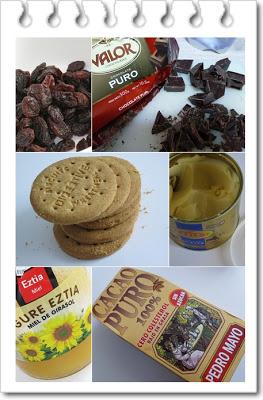 Pastel de chocolate fácil