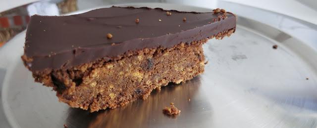 Pastel de chocolate fácil