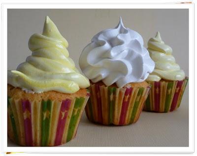 cupcakes de limón