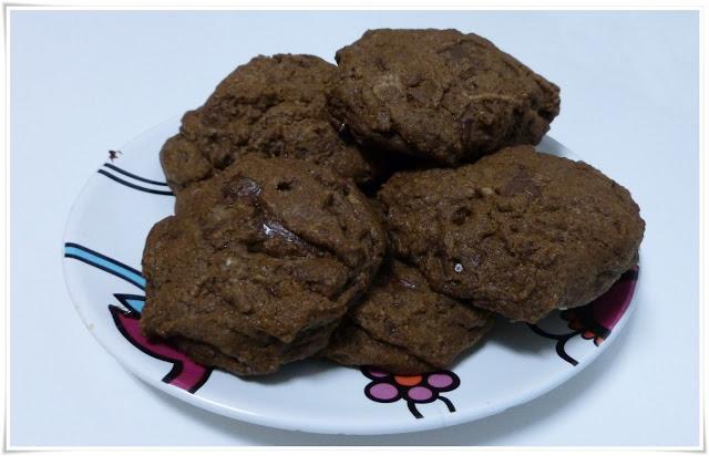 galletas de chocolate