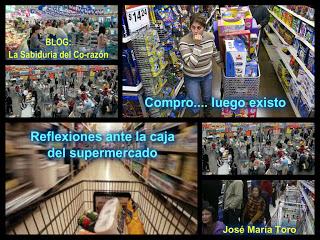 Reflexiones ante la caja del supermercado