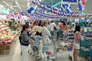 Reflexiones ante la caja del supermercado