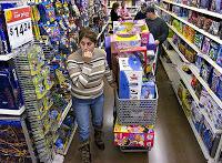 Reflexiones ante la caja del supermercado