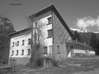 El camping de la Selva de Oza