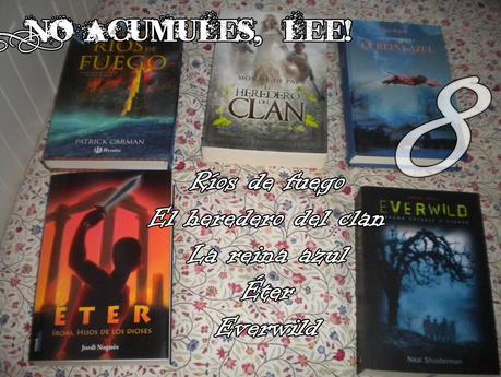 No acumules, ¡lee! (8)
