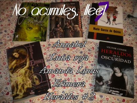 No acumules, ¡lee! (8)